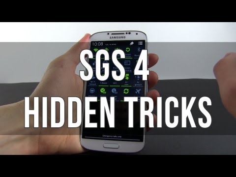 Samsung Galaxy S4: the HIDDEN tips and tricks