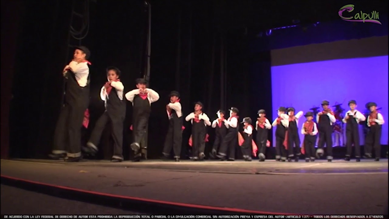 Danza de Ferrocarrileros- Ballet Folklórico Calpulli, grupo Infantil