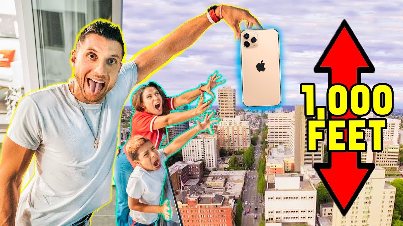 iPHONE 11 PRANK ON MY FAMILY! | The Royalty Family