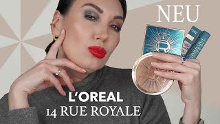 NEU❗️LOREAL 14 RUE ROYALE LE 2021 im TEST NataliNordBeauty