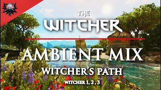 The Witcher - Emotional and Relaxing Music \& Ambience - Witcher 1, 2 ,3 Soundtrack Ambient Mix
