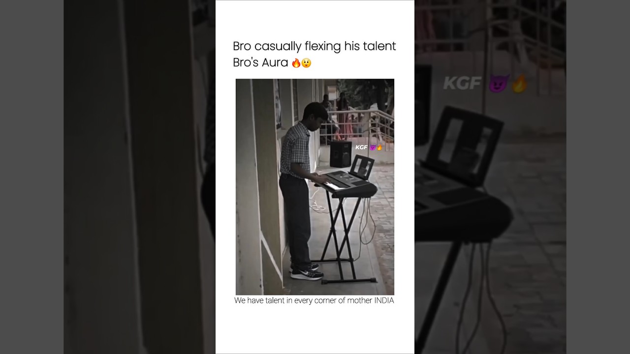 Bro's Aura 🔥 || Kgf Yash Mass Entry || Shrisan x Real Voice