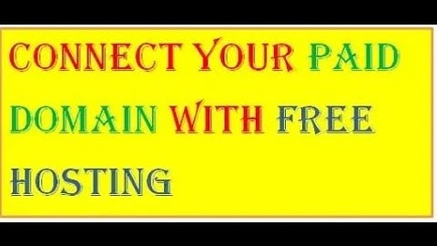 connect your paid domain with free hosting #godaddydomain