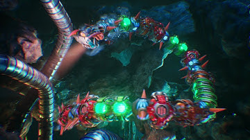 F.I.S.T.: Forged In Shadow Torch - Robotic Snake Boss Fight 4K