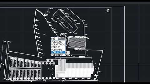 Como inserir ficheiros PDF no ZWCAD com layers e possibilidade de usar OSNAPS