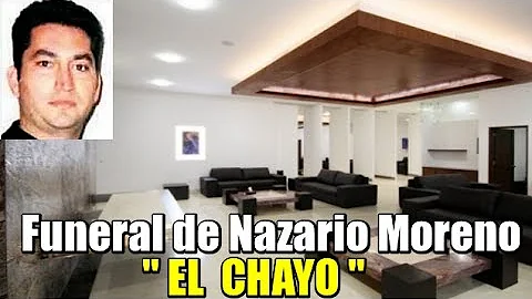 Nazario Moreno 'El Chayo' es velado en Morelia, Mi...