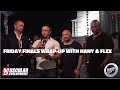 Friday Finals Wrap-Up with Hany Rambod and Flex Wheeler | 2019 Mr. Olympia