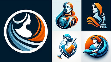 How to Create 3D Cleaning Logo Design Bing AI | Minimalist Logo Using AI For Free |  AI Bing Logo