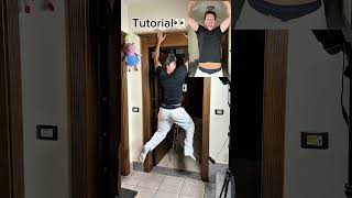 TUTORIAL spiderman illusio👈🏼 #TREND 👀😂 #trend #magic #tutorial #backstage #creative #lol #shorts