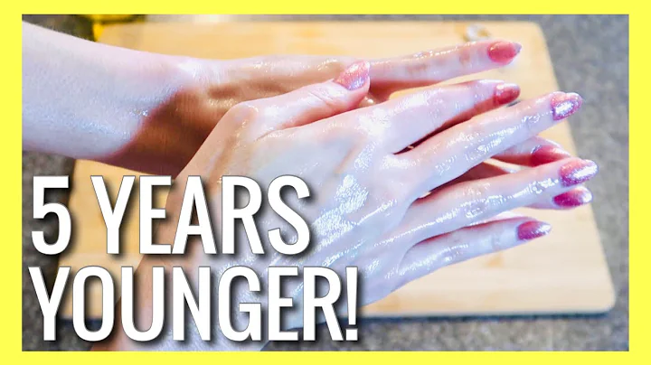 6 Affordable Ways to Make your HANDS LOOK YOUNGER!...