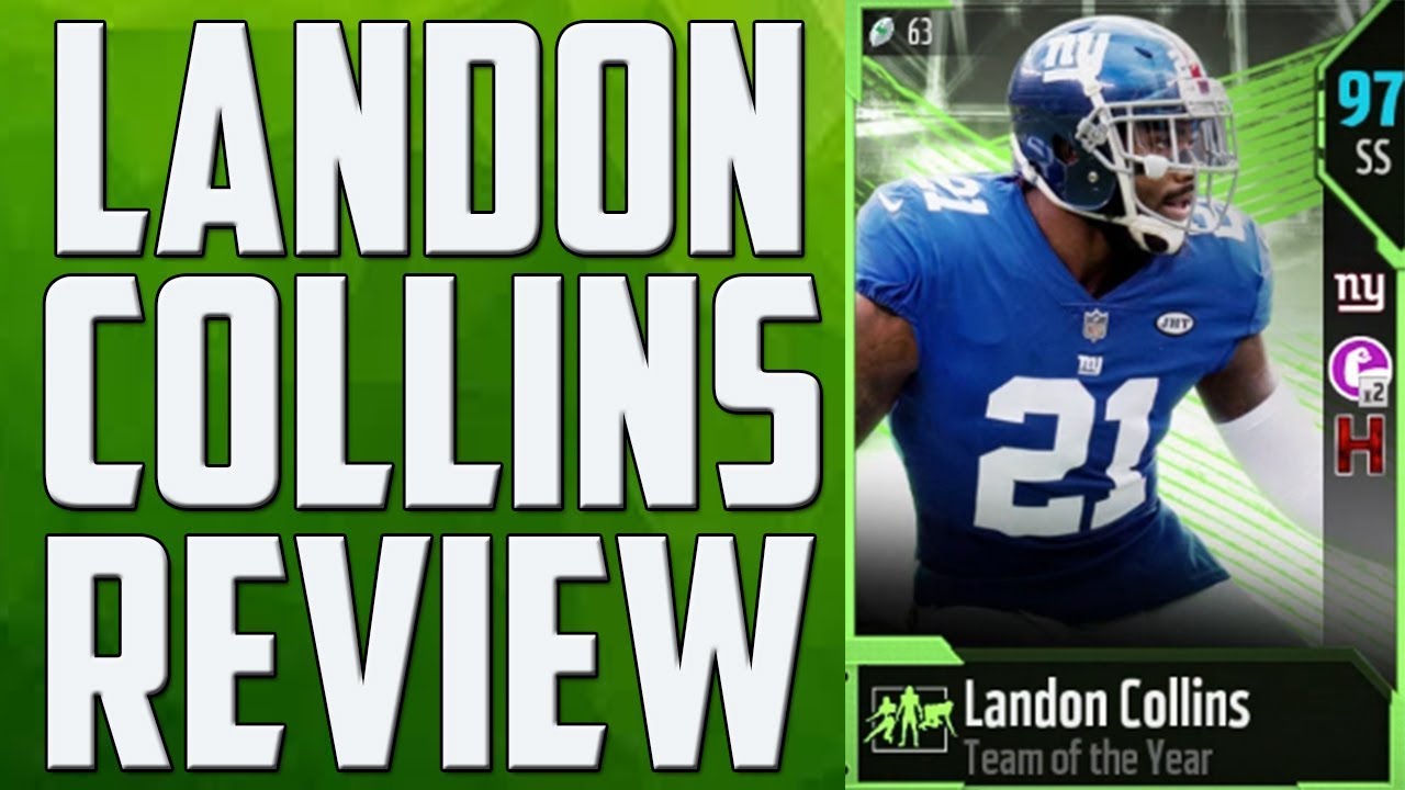 How Good is 96 Overall Landon Collins? MUT 18 Card Review