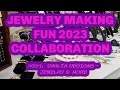 JEWELRY MAKING FUN COLLAB 2023 - March -  Pastels - #2023JewelryMakingFun