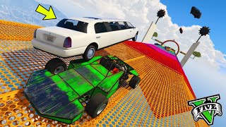 GTA 5 ONLINE 🐷 AUTO RAMPA VS LIMOUSINE !!! FACE TO FACE 30 PLAYER !!! 🐷 DAJE !!