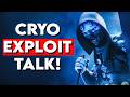 Let's talk Cryo Exploit! #marathonthegame