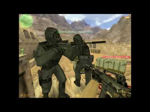 Counter Strike 1.6 - Bug de_dust