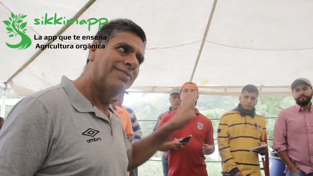 Super abonos líquidos (Biofertilizantes orgánicos) Juan José Paniagua sikkimapp agricultura orgánica