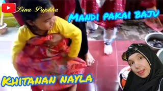 Khitanan Adat Makassar // Khitanan Nayla//Nayla Nangis//