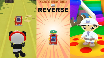 Tag With Ryan Cosmo Ryan vs Fossil Finding Ryan vs Food Truck vs Silver SUV Reverse Gameplay!!