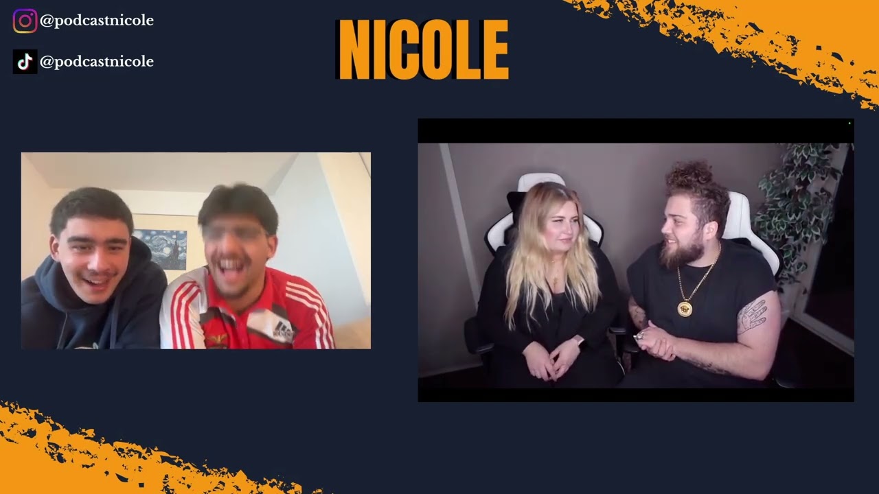 NICOLE reage a Wuant - Vídeos de término com a Owhana