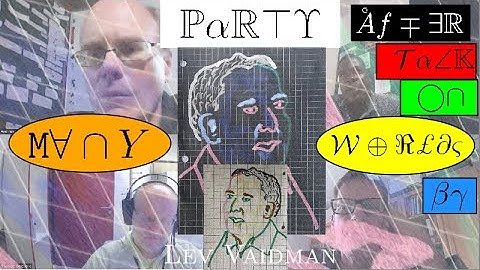 Party After Talk on Many Worlds by Lev Vaidman
