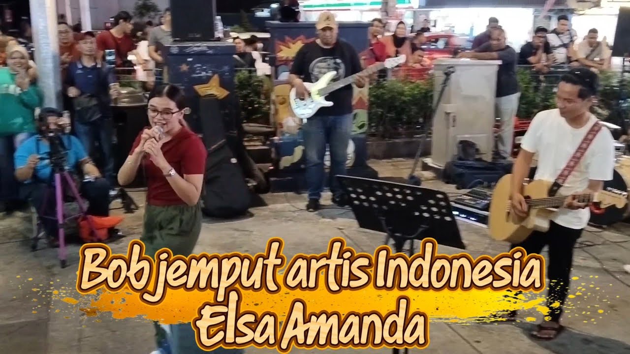 BOB SENTUHAN JEMPUT ARTIS KALIMANTAN INDONESIA 