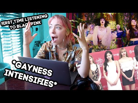Reacting To Blackpink- How You Like That MV