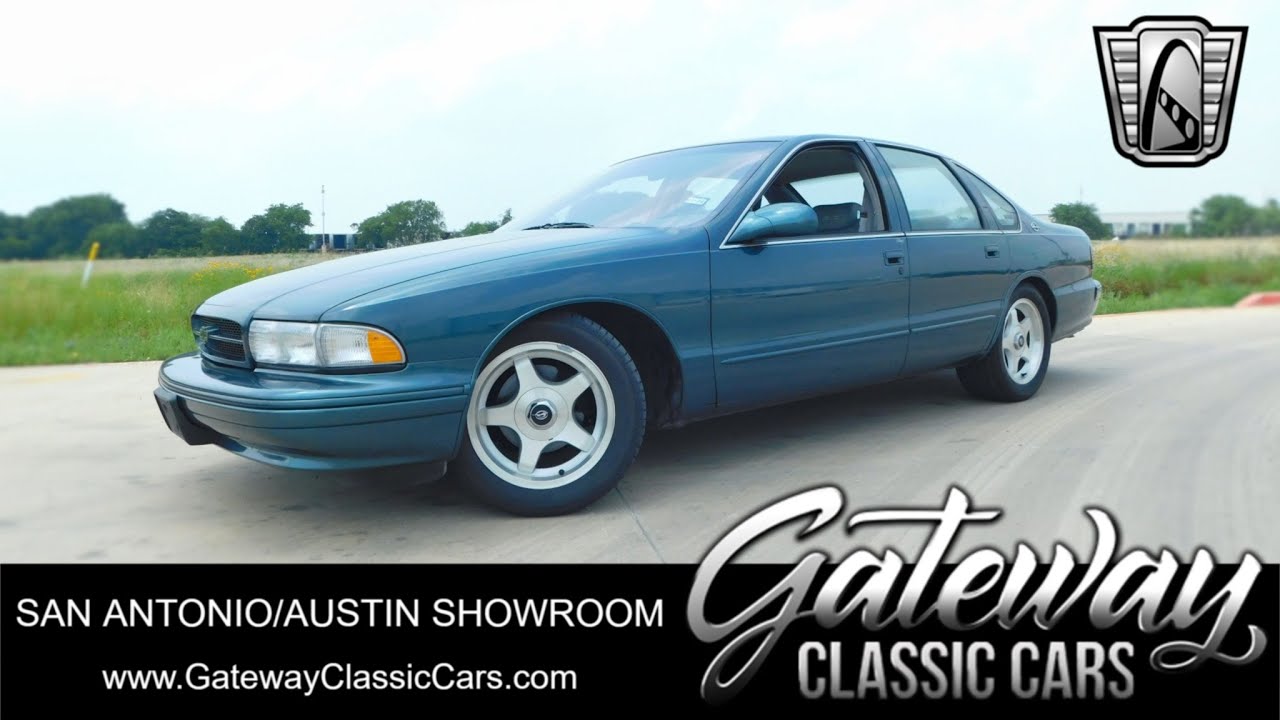 1995 Chevrolet Impala Gateway Classic Cars San Antonio/Austin 0318 YouTube