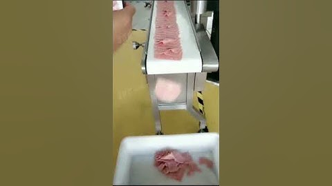 square beef ham slice cutter sausage slice machinery meat cutting equipment