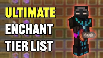 The ULTIMATE ENCHANTMENT Tier List | Hypixel Skyblock