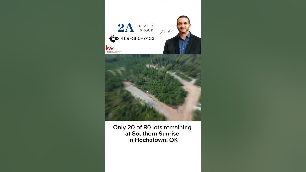 Hochatown Lots For Sale Near Choctaw Landing Casino Opening Spring 2024 YouTube