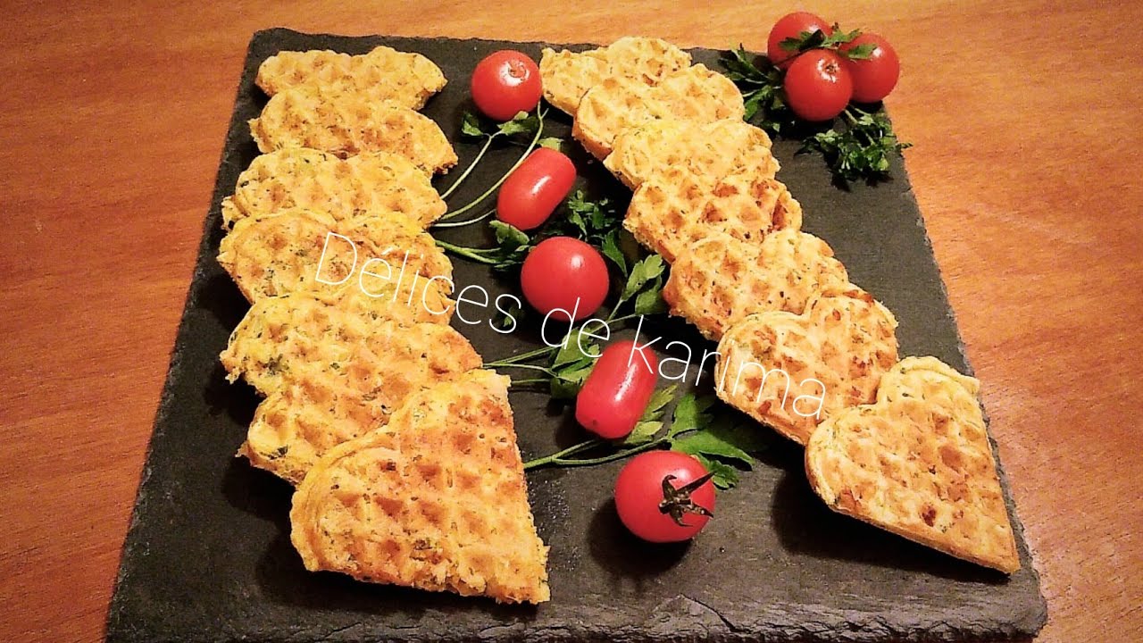 كوفر مالحين لذاااذ و ساهلين 2 وصفات مختلفة😋🥞 salty waffles