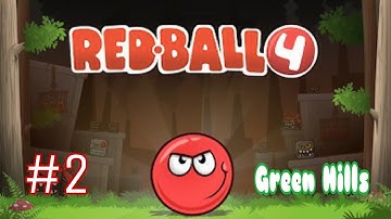 Red Ball 4 - Gamplay Walkthrough Part 1 - Levels 6-10 (IOS,Android)