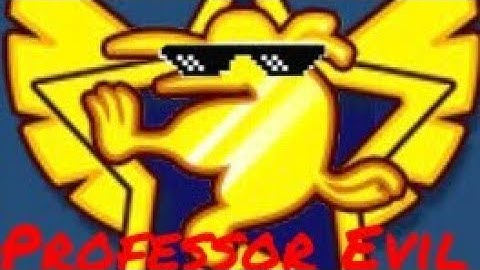 Beating professor evil full process (Bloons TD Battles)