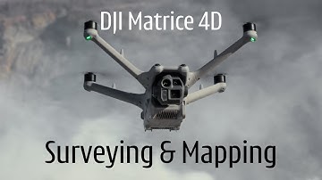 DJI Matrice 4D Series Drones for Surveying and Mapping