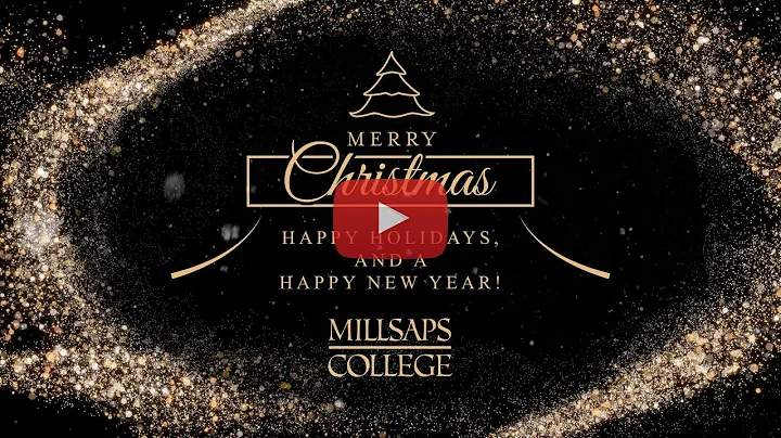 Millsaps Holiday Video 2022