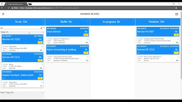 Kanban Board for Maintenance