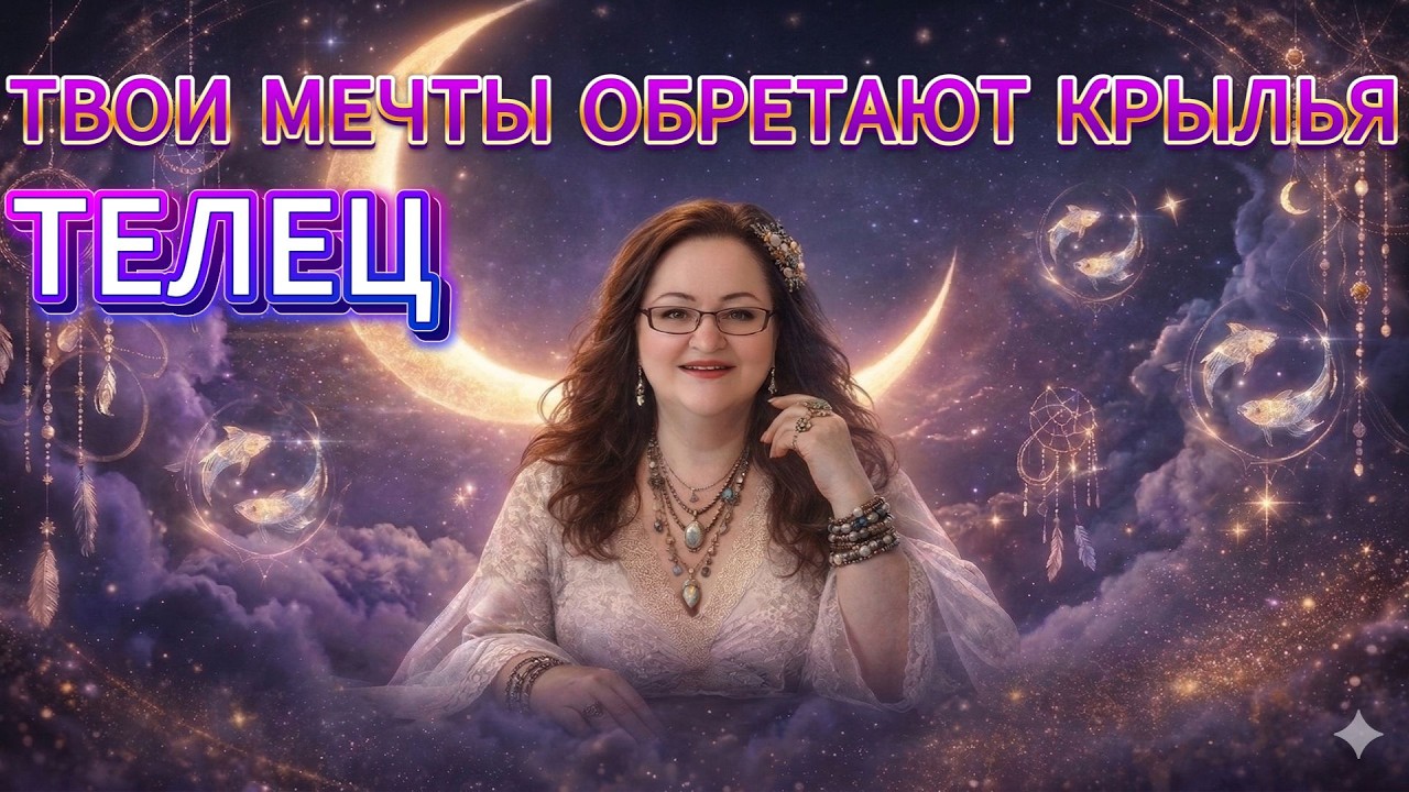 Телец Новолуние 2026 — Хватит! Ты стоишь большего. Небо согласно и объясняет как взять свое!