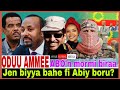 Jen Biyya Bahan Fi Abiy Boru Paarlama Irratti ABO N Mormi Jabaa 10 27 2025 AGM 