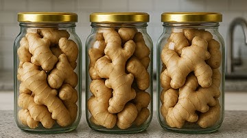 Preserve Ginger Like A PRO For 12 Months Without Effort!|Clever Tricks