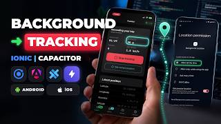 Background Geolocation in Ionic Capacitor | Works When the App is Closed (Android & iOS)