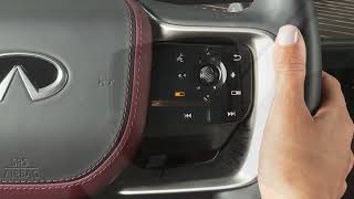 2025 INFINITI QX80 - Rear Cross Traffic Alert (RCTA)