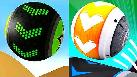 Going Balls Vs Gyrosphere Gameplay All Levels iOS,Android Walkthrough Mobile Game Update Max Level