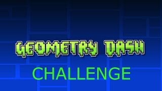 GEOMETRY DASH CHALLENGE!   LOSER HAS TO DO THE CHICKEN DANCE!
