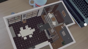 AR Presentation in Live Home 3D for iOS / iPadOS