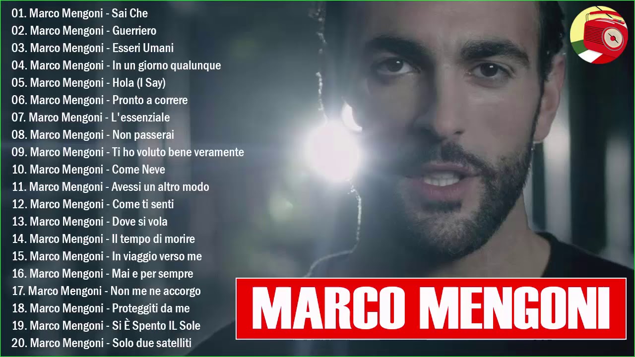 marco mengoni tour canzoni