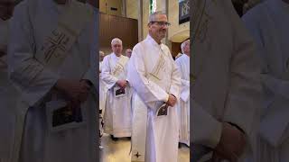 2023 Chrism M - Procession - Deacons