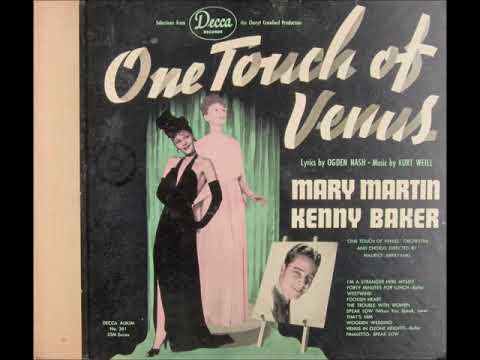 在 YouTube 上观看 Mary Martin – Foolish Heart