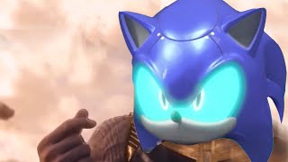 Sonic Astronaut in the Ocean (Sonic The Hedgehog Movie Masked Wolf Parody) chords