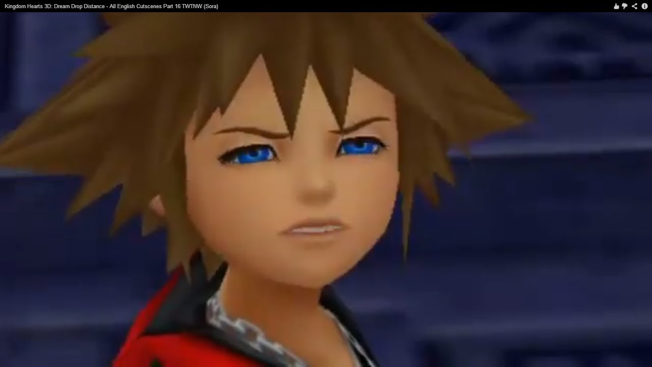 Kingdom Hearts 3DS YTP: Sora and Riku's exotic dream