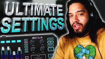 The ULTIMATE Microphone Settings for 2022 | GoXLR Tutorial